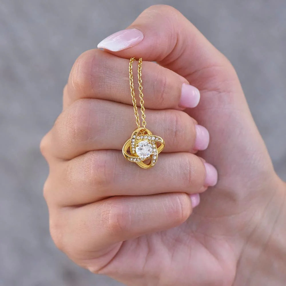 Coffret 004 – À ma Femme – Collier Nœud