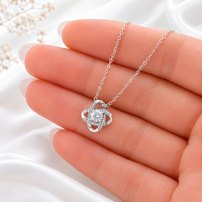 Coffret 104 – Pour ma Magnifique Fille – Collier Nœud