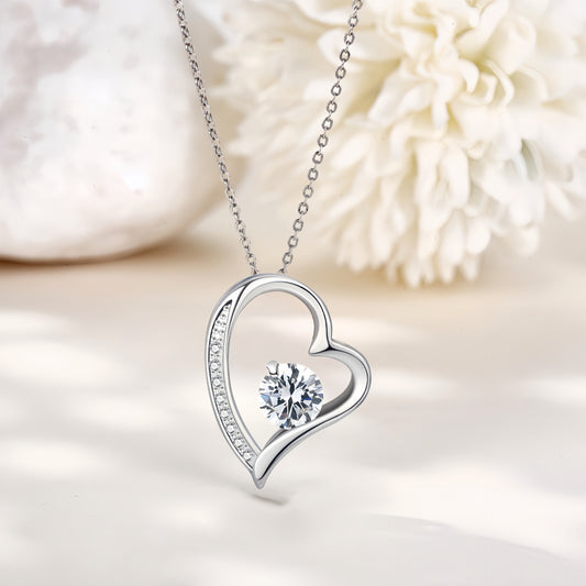 Collier Cœur — À la Femme de ma Vie