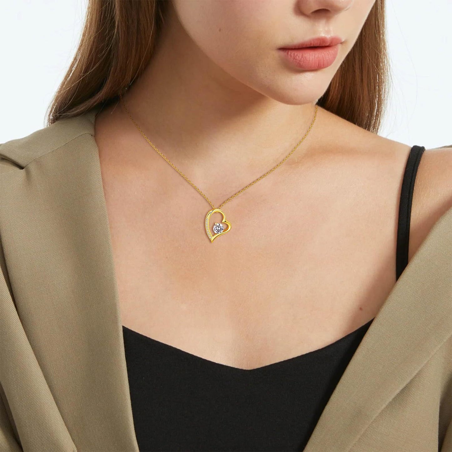 Collier Cœur — À la Femme de ma Vie