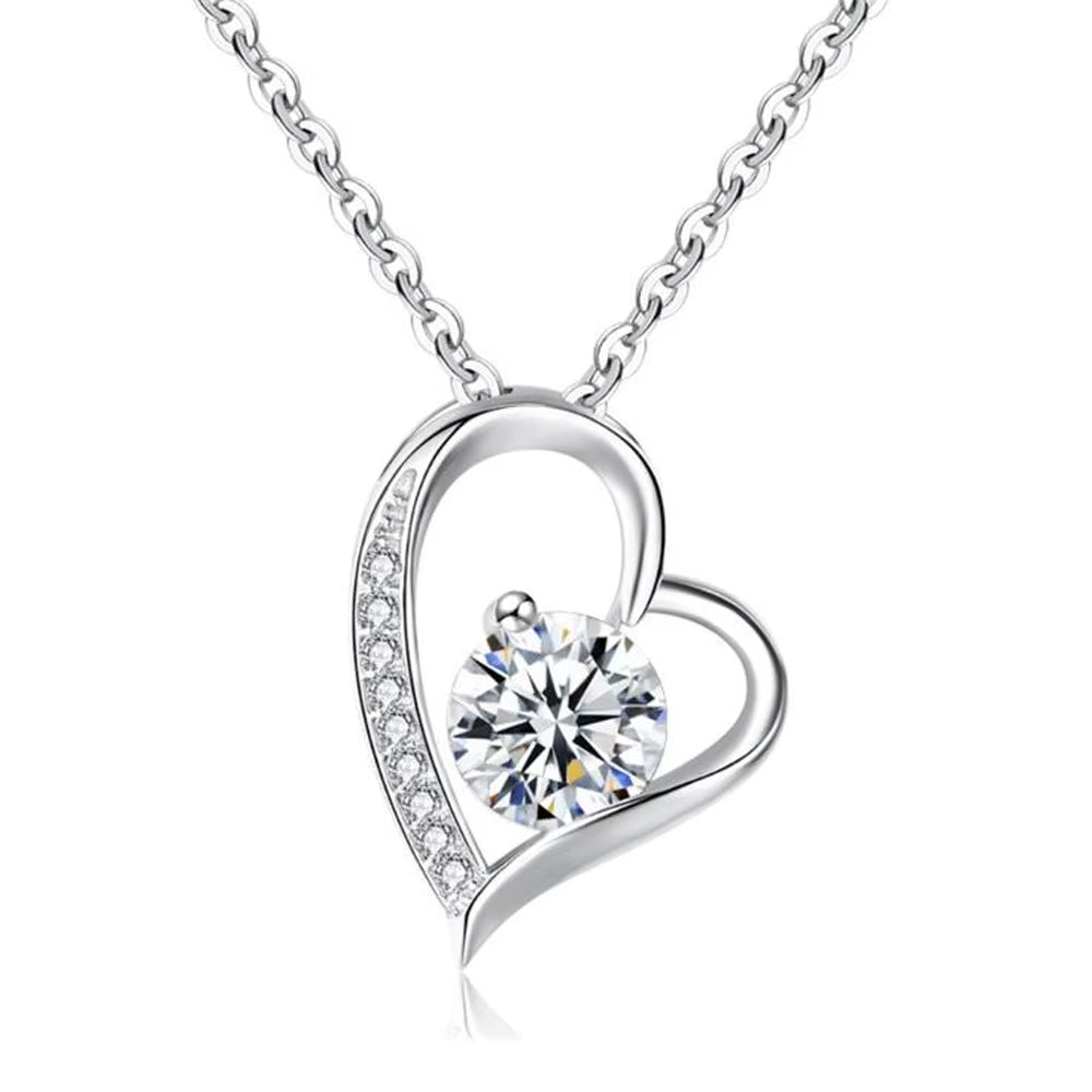 Coffret 008 – À ma Reine – Collier Cœur