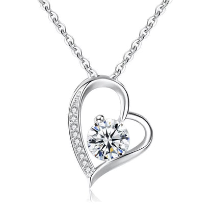 Coffret 008 – À ma Reine – Collier Cœur