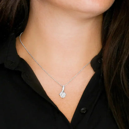 Coffret Collier Ruban "À ma Fille" — Tu es ma raison d'être