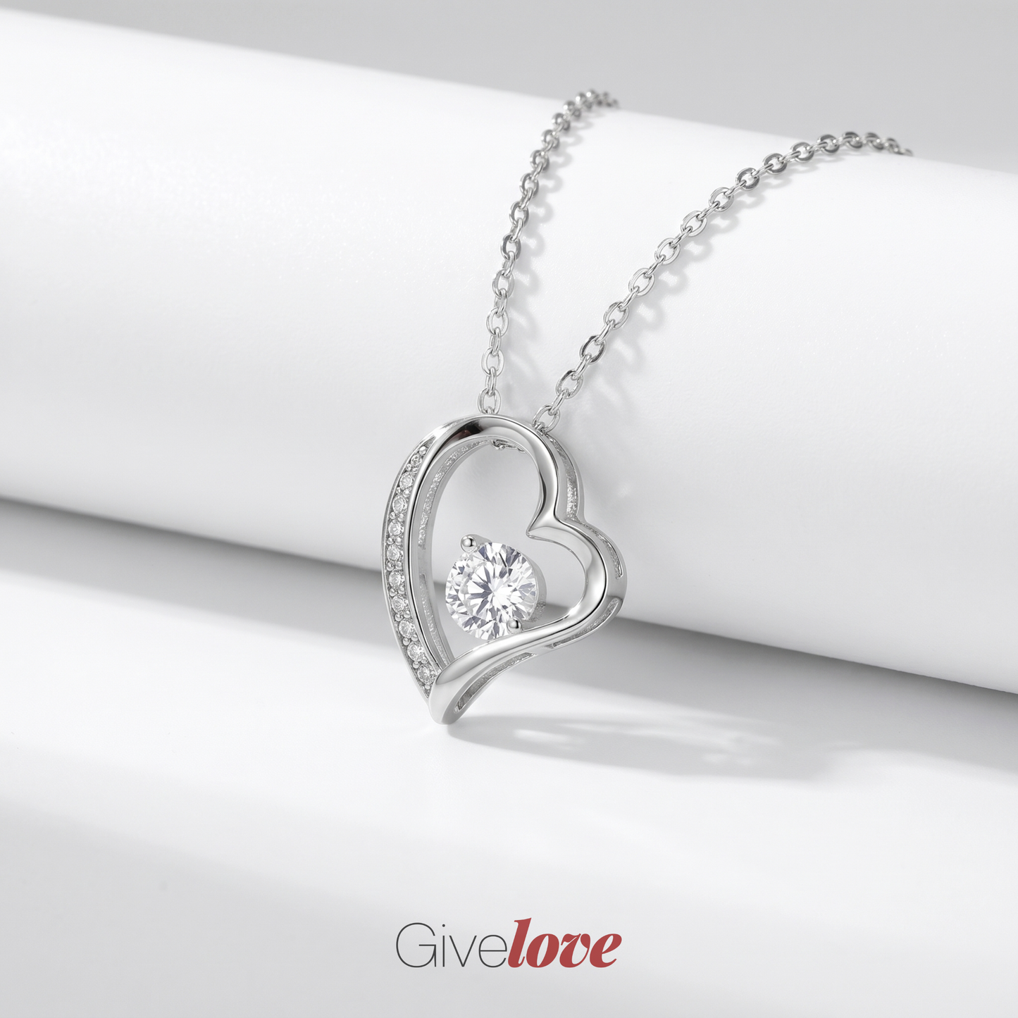 Collier Cœur "À ma Reine" Je t'aimerai Toujours