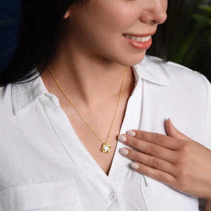 Coffret 004 – À ma Femme – Collier Nœud