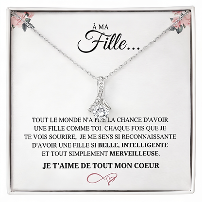 Coffret 102 – À ma Fille – Collier Ruban