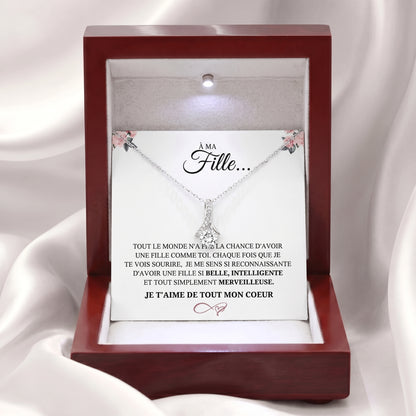 Coffret 102 – À ma Fille – Collier Ruban