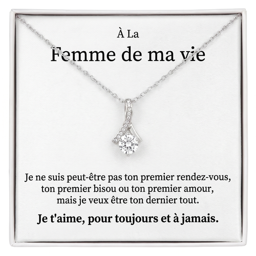 Coffret 005 – À la Femme de ma Vie – Collier Ruban