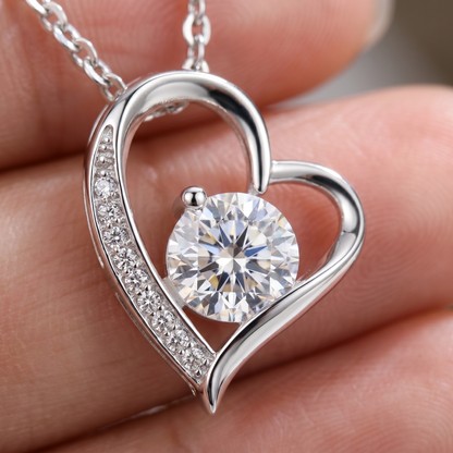 Coffret 008 – À ma Reine – Collier Cœur