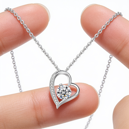 Coffret 008 – À ma Reine – Collier Cœur