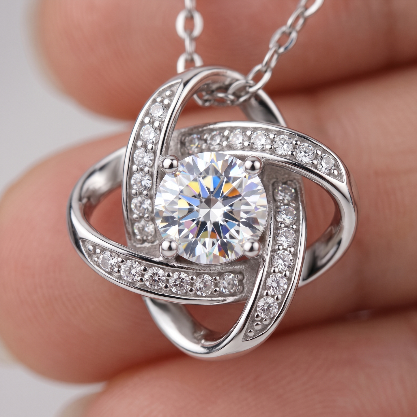 Coffret 104 – Pour ma Magnifique Fille – Collier Nœud
