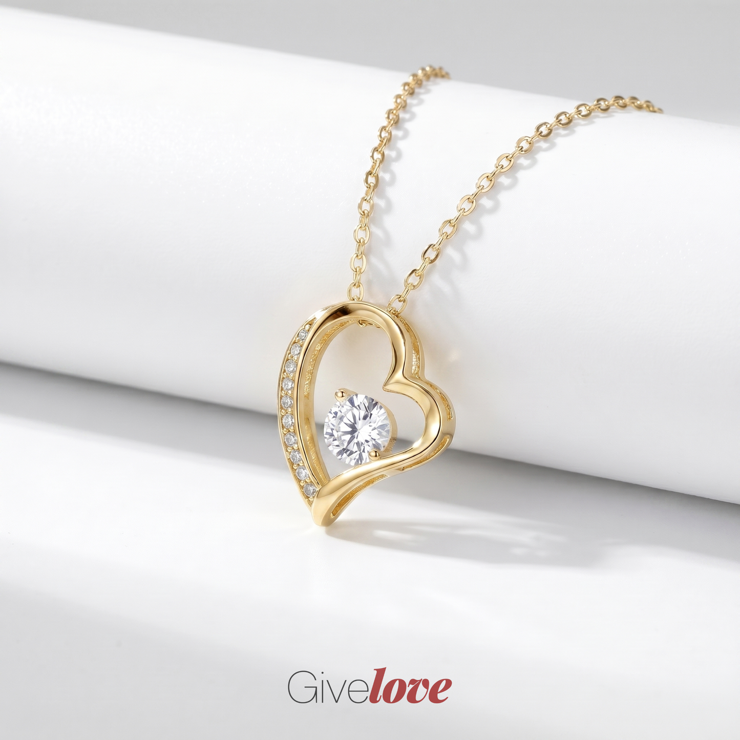 Collier Cœur "À ma Reine" Je t'aimerai Toujours